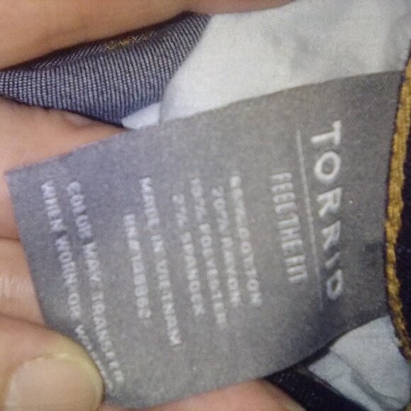 Torrid Dark Denim Jeans - Picture 6 of 7